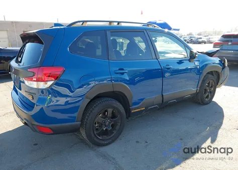 2023 Subaru Forester Wilderness from USA, damaged, VIN JF2SKAMC0PH400098